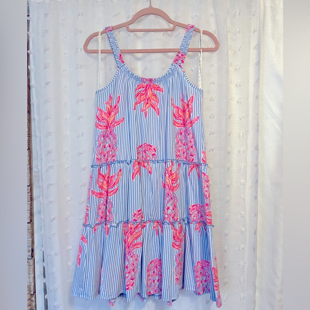 Lilly Pulitzer Rum Swizzle Loro Dress